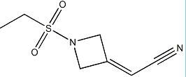 2-[1-(乙基磺酰基)-3-氮杂环丁亚基]乙腈