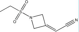 2-(1-(ethylsulfonyl)azetidin-3-ylidene)acetonitrile|1187595-85-2|Baricitinib intermediate