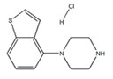 Piperazine, 1-benzo[b]thien-4-yl-, hydrochloride|913614-18-3|Brexpiprazole intermediate
