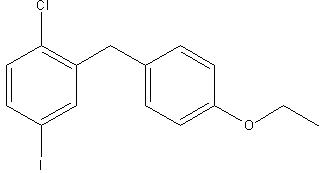 4-Iodo-1-chloro-2-(4-ethoxybenzyl)benzene|1103738-29-9|LX4211 intermediate