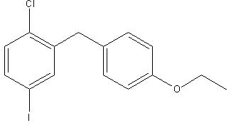4-Iodo-1-chloro-2-(4-ethoxybenzyl)benzene|1103738-29-9|LX4211 intermediate