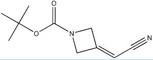 1-Boc-3-(cyanomethylene)azetidine|1153949-11-1|Baricitinib intermediate