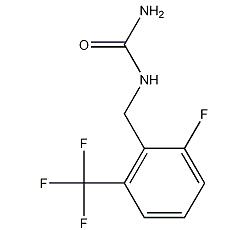 1-(2-FLUORO-6-(TRIFLOROMETHYL)BENZYL)UREA|830346-46-8