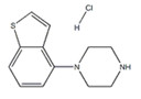 4-哌嗪基苯并噻吩盐酸盐