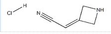 2-(3-氮杂环丁基亚基)乙腈盐酸盐