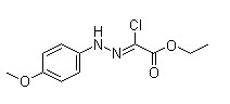 Chloro[(4-methoxyphenyl)hydrazono]acetic acid ethyl ester
