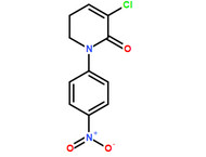 3-Chloro-5,6-dihydro-1-(4-nitrophenyl)-2(1H)-pyridinone