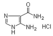 4-氨基-5-咪唑甲酰胺盐酸盐