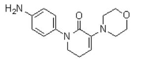 1-(4-氨基苯基)-5,6-二氢-3-(4-吗啉)-2(1H)-吡啶酮