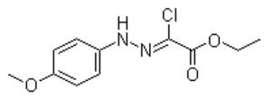 [(4-甲氧基苯基)肼基]氯乙酸乙酯