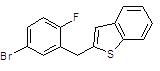 2-(5-溴-2-氟苄基)苯并噻吩