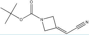 3-(氰基亚甲基)氮杂环丁烷-1-甲酸叔丁酯