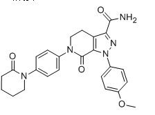 Apixaban|503612-47-3