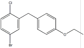 5-bromo-2-chloro-4'-ethoxydiphenylmethane